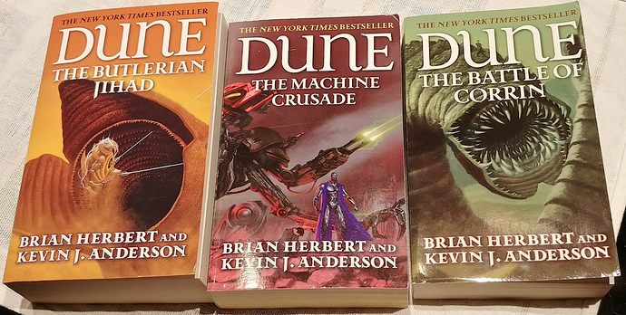 Legends of Dune
